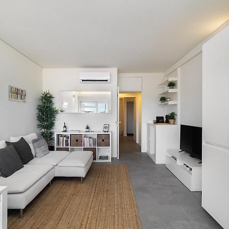 Whome Study & Surf Carcavelos 1-Bed By Beach & Nova Sbe Bagian luar foto