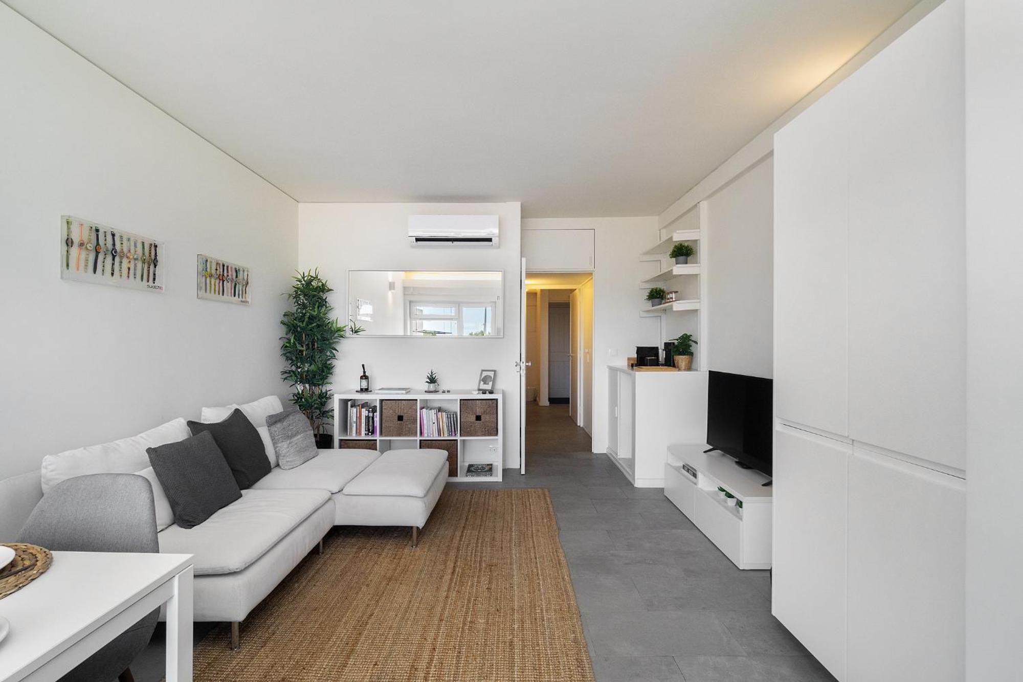 Whome Study & Surf Carcavelos 1-Bed By Beach & Nova Sbe Bagian luar foto