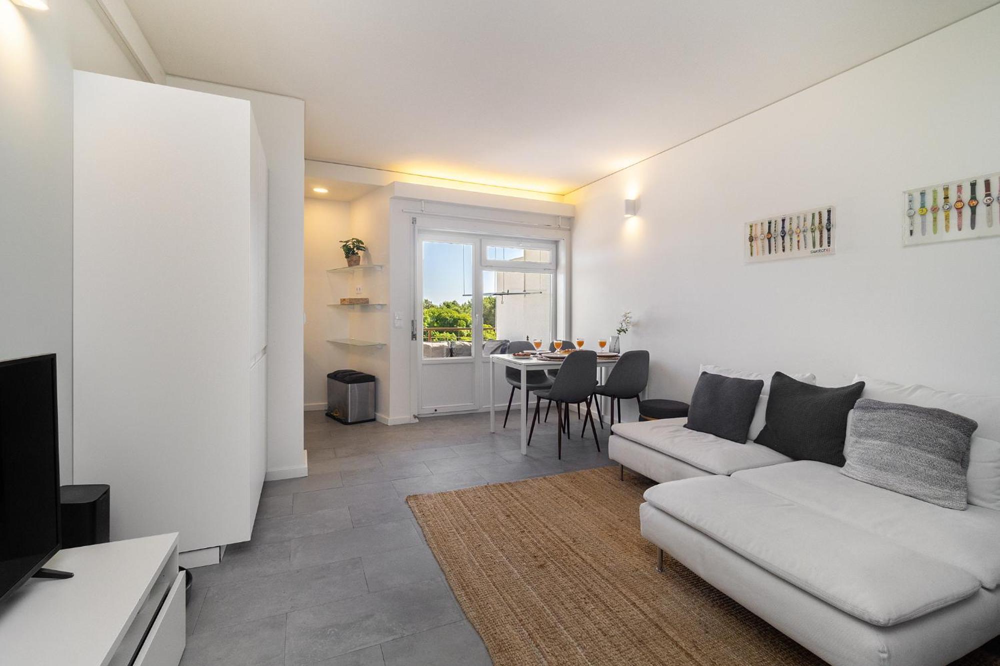 Whome Study & Surf Carcavelos 1-Bed By Beach & Nova Sbe Bagian luar foto
