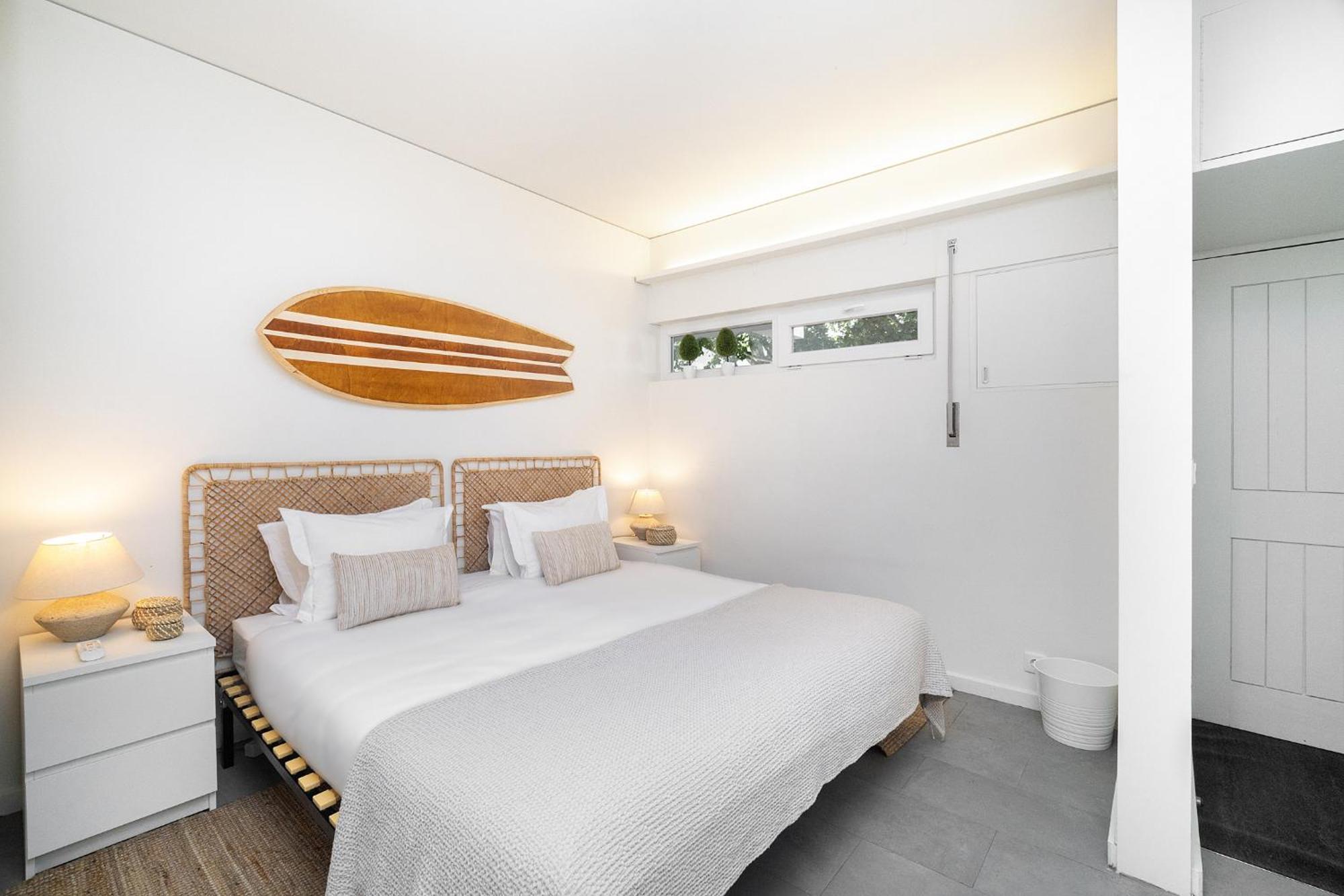 Whome Study & Surf Carcavelos 1-Bed By Beach & Nova Sbe Bagian luar foto