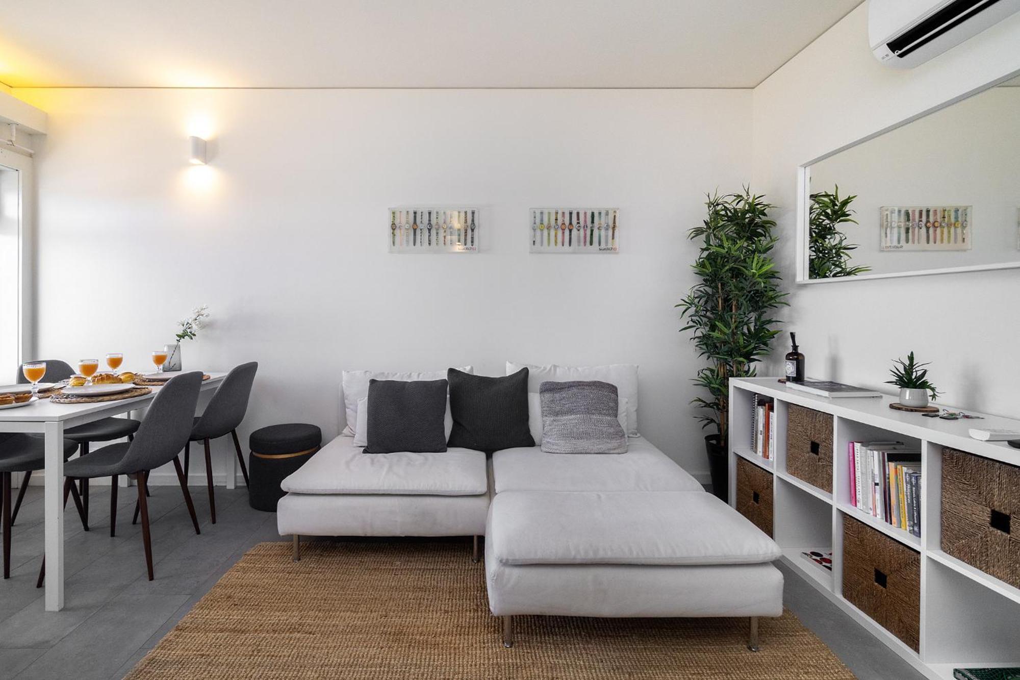 Whome Study & Surf Carcavelos 1-Bed By Beach & Nova Sbe Bagian luar foto