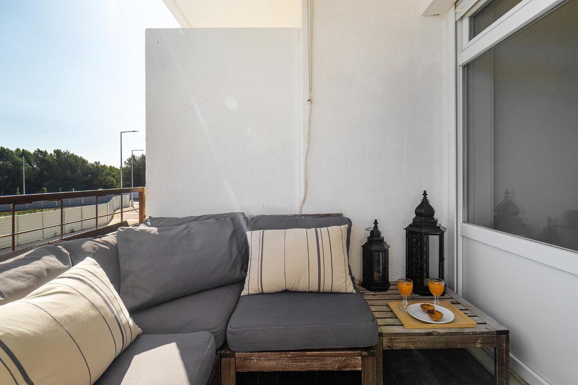 Whome Study & Surf Carcavelos 1-Bed By Beach & Nova Sbe Bagian luar foto