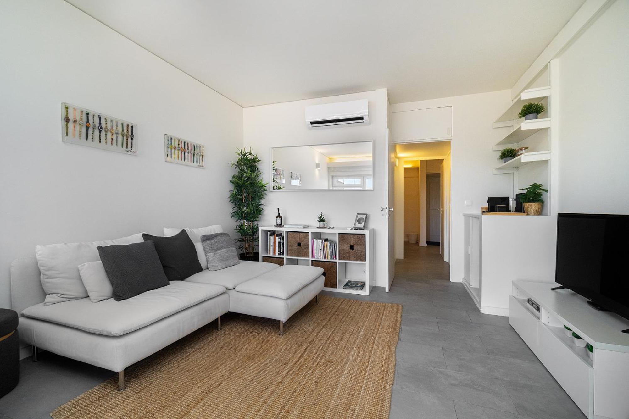 Whome Study & Surf Carcavelos 1-Bed By Beach & Nova Sbe Bagian luar foto