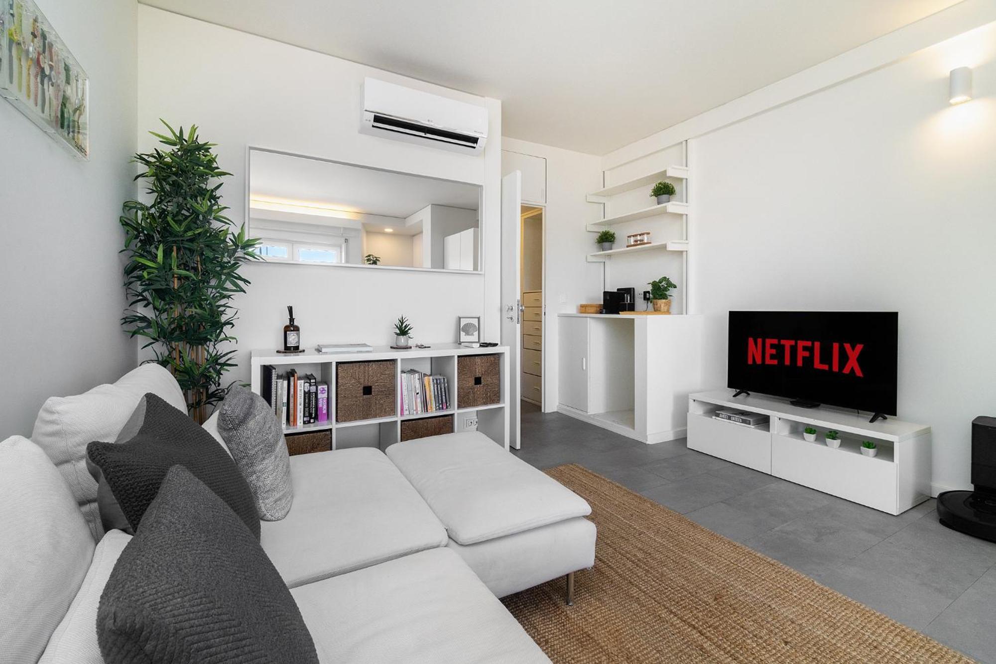 Whome Study & Surf Carcavelos 1-Bed By Beach & Nova Sbe Bagian luar foto