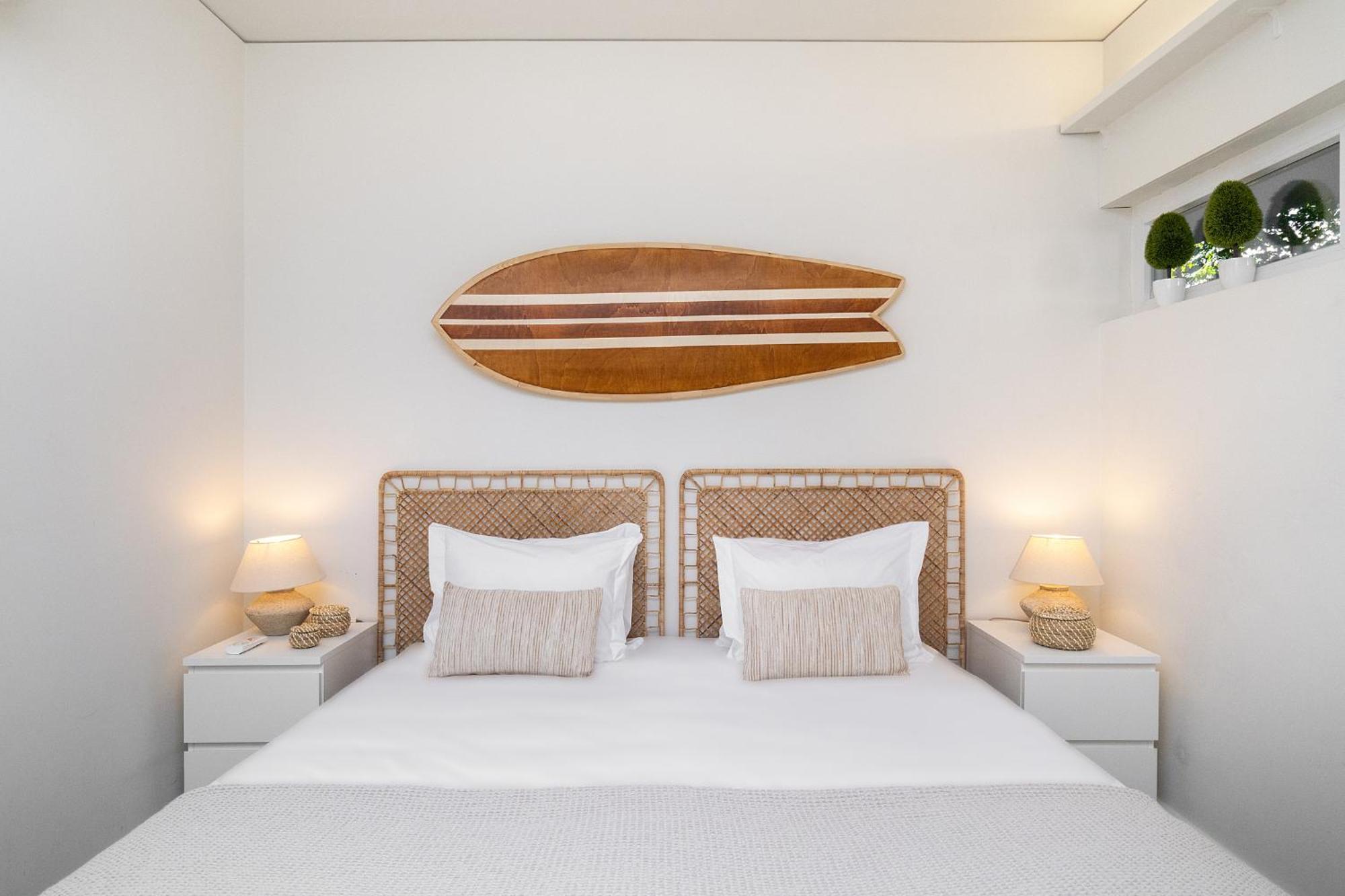 Whome Study & Surf Carcavelos 1-Bed By Beach & Nova Sbe Bagian luar foto